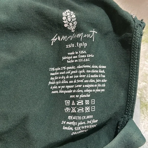 NEW Free People
Movement Good Karma Onesies - Picture 2 of 2